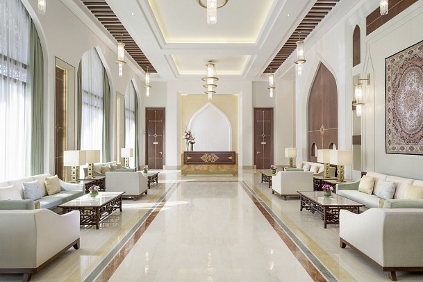 Al Najada Doha Hotel by Tivoli - Lobby