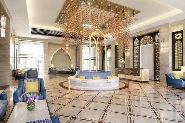 Al Najada Doha Hotel by Tivoli - Lobby