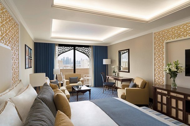 Al Najada Doha Hotel by Tivoli - Wohnbeispiel Deluxe (Zimmercodierung UD1)