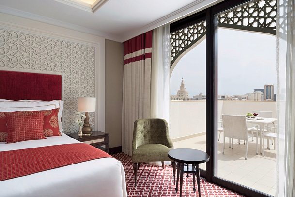 Al Najada Doha Hotel by Tivoli - Wohnbeispiel Deluxe Suite (Zimmercodierung WB1)