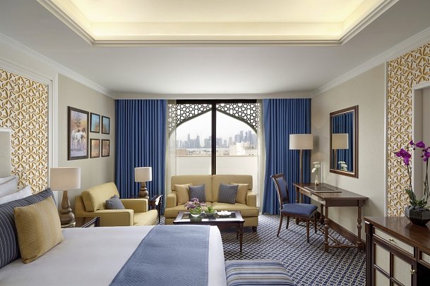 Al Najada Doha Hotel by Tivoli - Wohnbeispiel Superior Souq Piazza View (Zimmercodierung US2)