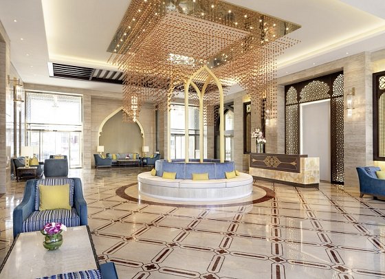Al Najada Doha Hotel by Tivoli - Lobby