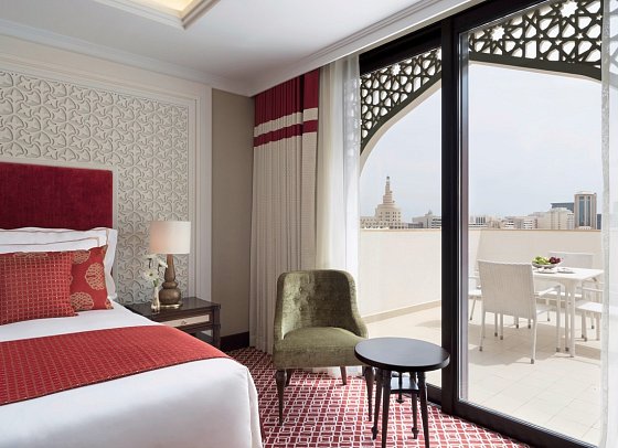 Al Najada Doha Hotel by Tivoli - Wohnbeispiel Deluxe Suite (Zimmercodierung WB1)