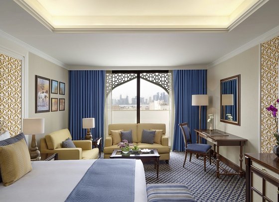 Al Najada Doha Hotel by Tivoli - Wohnbeispiel Superior Souq Piazza View (Zimmercodierung US2)