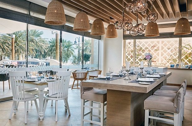 InterContinental Doha Beach & Spa - Restaurant Mykonos