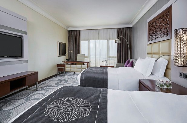 InterContinental Doha Beach & Spa - Wohnbeispiel Classic City View (Zimmercodierung US1)