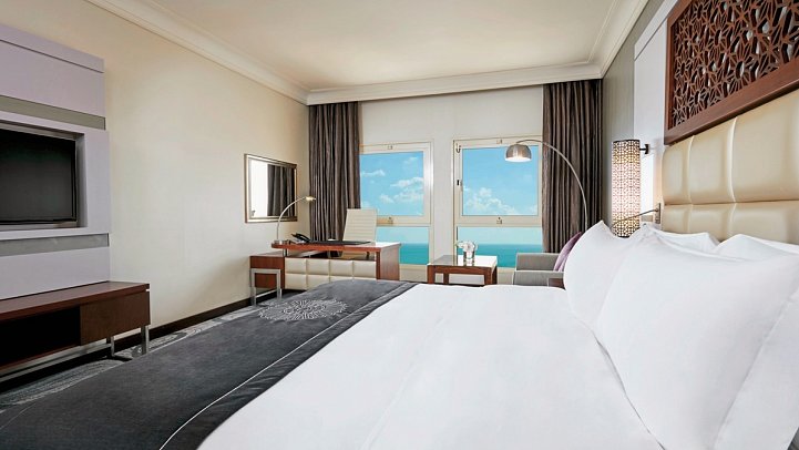 InterContinental Doha Beach & Spa - Wohnbeispiel Classic Sea View (Zimmercodierung UDM)