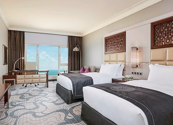 InterContinental Doha Beach & Spa - Wohnbeispiel Classic Sea View (Zimmercodierung UDM)