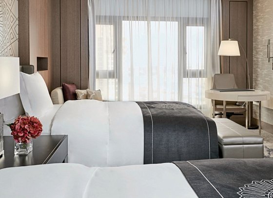 InterContinental Doha Beach & Spa - Wohnbeispiel Club InterContinental City View (Zimmercodierung UL1)