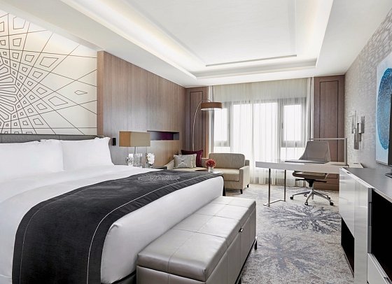 InterContinental Doha Beach & Spa - Wohnbeispiel Club Room (Zimmercodierungen UL1 & ULM)