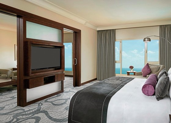 InterContinental Doha Beach & Spa - Wohnbeispiel Diplomatic Suite (Zimmercodierung WL1)