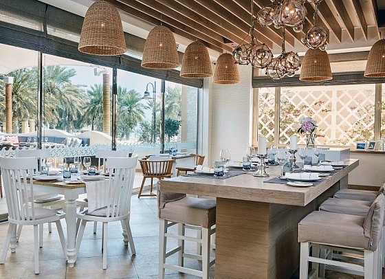 InterContinental Doha Beach & Spa - Restaurant Mykonos