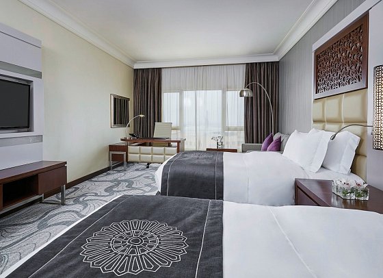 InterContinental Doha Beach & Spa - Wohnbeispiel Classic City View (Zimmercodierung US1)