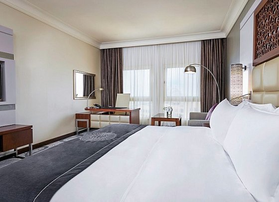 InterContinental Doha Beach & Spa - Wohnbeispiel Classic City View (Zimmercodierung US1)