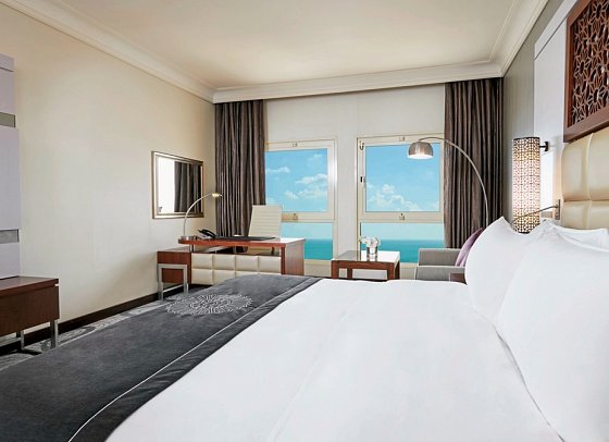 InterContinental Doha Beach & Spa - Wohnbeispiel Classic Sea View (Zimmercodierung UDM)