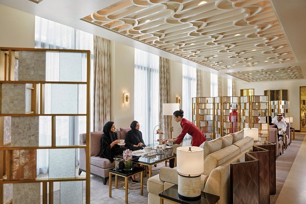 Mandarin Oriental, Doha - Baraha Lounge