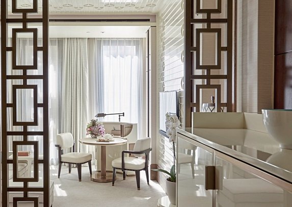 Mandarin Oriental, Doha - Deluxe (Zimmercodierung UD1)