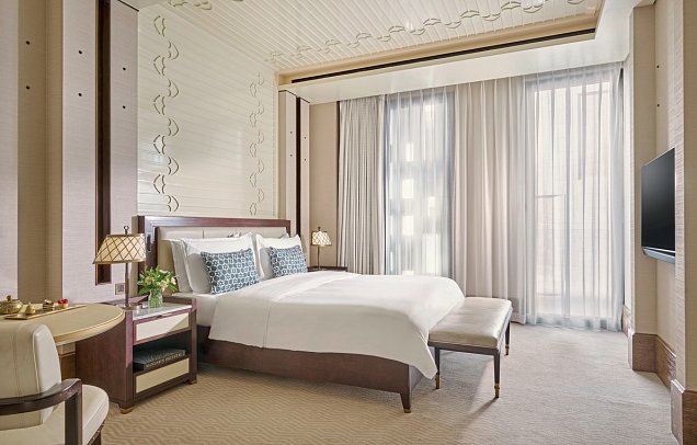 Mandarin Oriental, Doha - Deluxe (Zimmercodierung UD1)