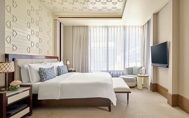 Mandarin Oriental, Doha - Deluxe Suite (Zimmercodierung WB1)