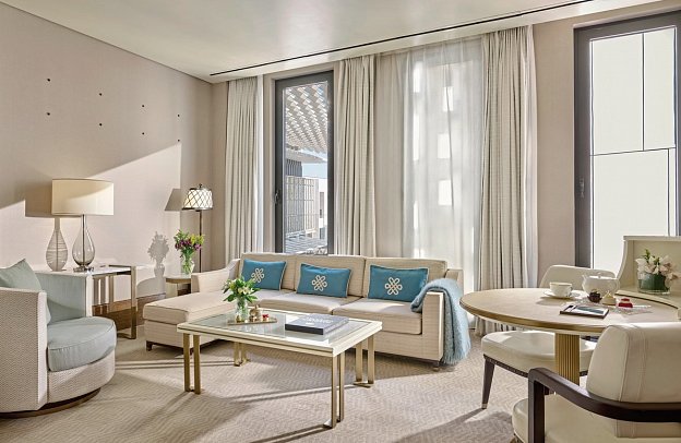Mandarin Oriental, Doha - Deluxe Suite (Zimmercodierung WB1)