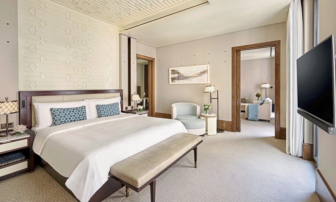 Mandarin Oriental, Doha - Deluxe Suite (Zimmercodierung WB1)