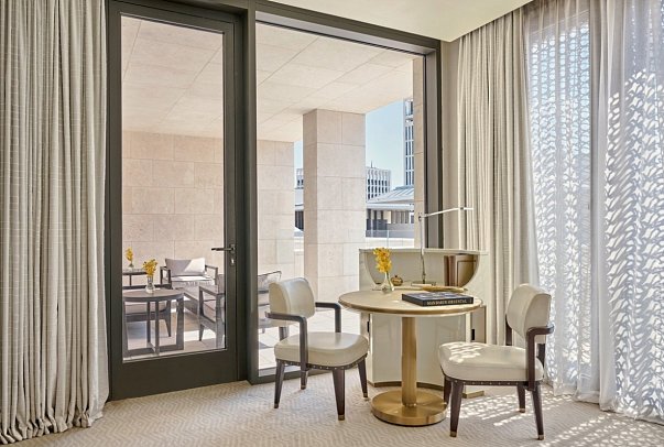 Mandarin Oriental, Doha - Deluxe Suite (Zimmercodierung WB1)