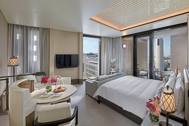 Mandarin Oriental, Doha - Premier Room (Zimmercodierung UD2)