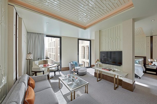 Mandarin Oriental, Doha - Studio Suite (Zimmercodierung WB2)