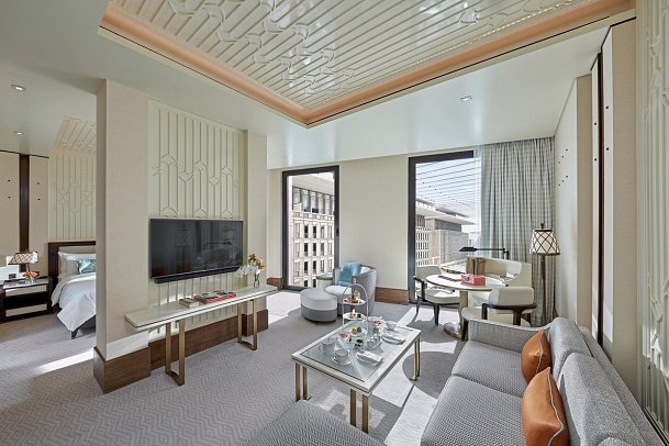 Mandarin Oriental, Doha - Studio Suite (Zimmercodierung WB2)