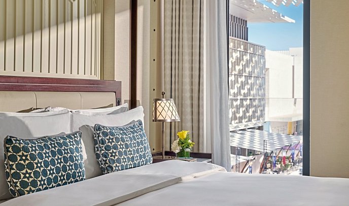 Mandarin Oriental, Doha - Studio Suite (Zimmercodierung WB2)