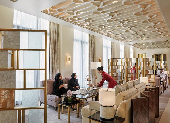 Mandarin Oriental, Doha - Baraha Lounge