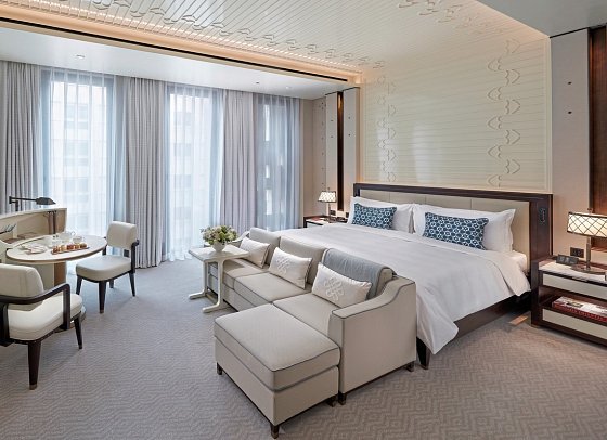 Mandarin Oriental, Doha - Deluxe (Zimmercodierung UD1)
