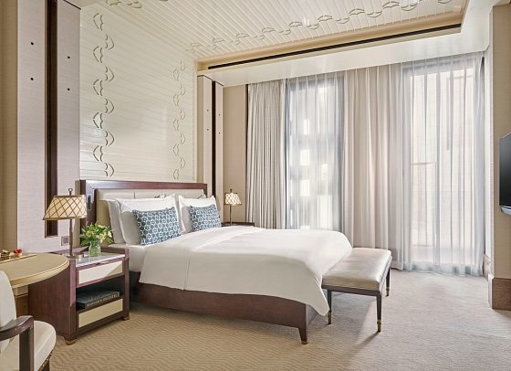 Mandarin Oriental, Doha - Deluxe (Zimmercodierung UD1)