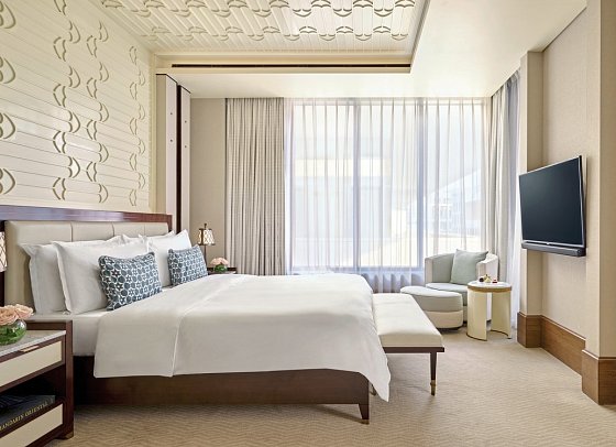 Mandarin Oriental, Doha - Deluxe Suite (Zimmercodierung WB1)