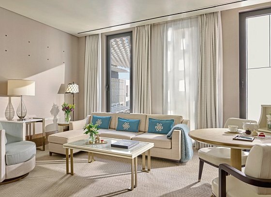 Mandarin Oriental, Doha - Deluxe Suite (Zimmercodierung WB1)