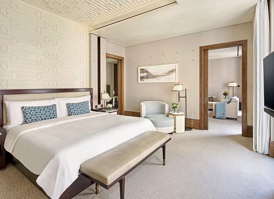 Mandarin Oriental, Doha - Deluxe Suite (Zimmercodierung WB1)