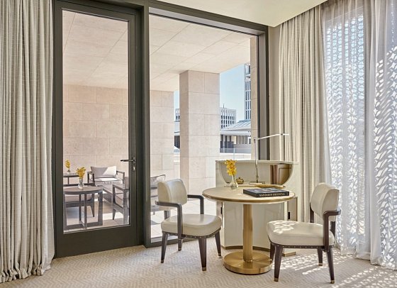 Mandarin Oriental, Doha - Deluxe Suite (Zimmercodierung WB1)