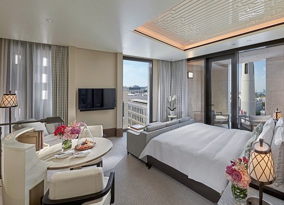 Mandarin Oriental, Doha - Premier Room (Zimmercodierung UD2)