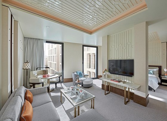Mandarin Oriental, Doha - Studio Suite (Zimmercodierung WB2)
