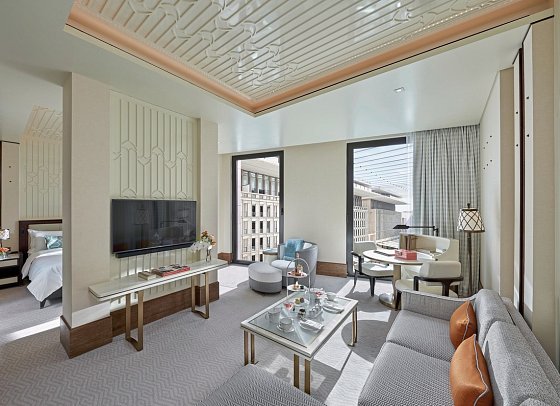 Mandarin Oriental, Doha - Studio Suite (Zimmercodierung WB2)