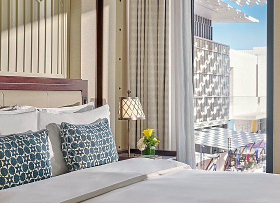 Mandarin Oriental, Doha - Studio Suite (Zimmercodierung WB2)