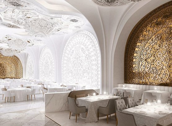 Raffles Doha - L' Artisan Restaurant
