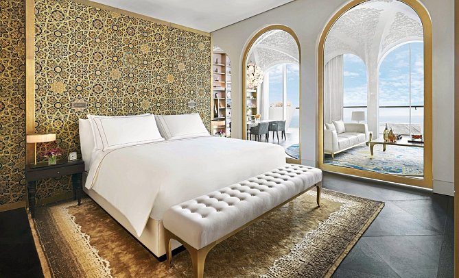 Raffles Doha - Raffles Suite