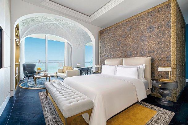 Raffles Doha - Gulf Suite (Zimmercodierung WB3)