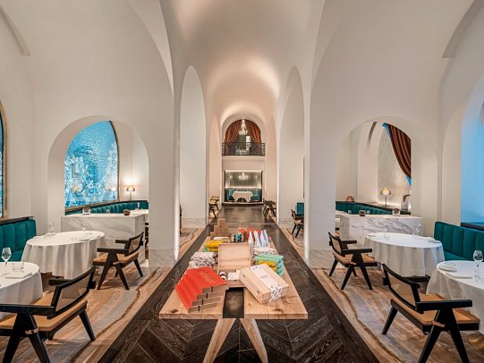 Raffles Doha - Restaurant Alba