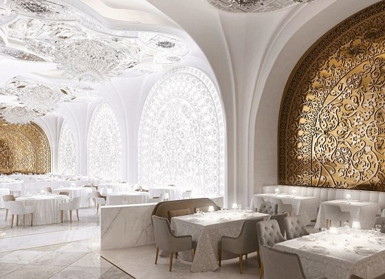 Raffles Doha - L' Artisan Restaurant