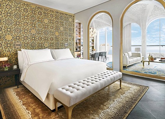 Raffles Doha - Raffles Suite