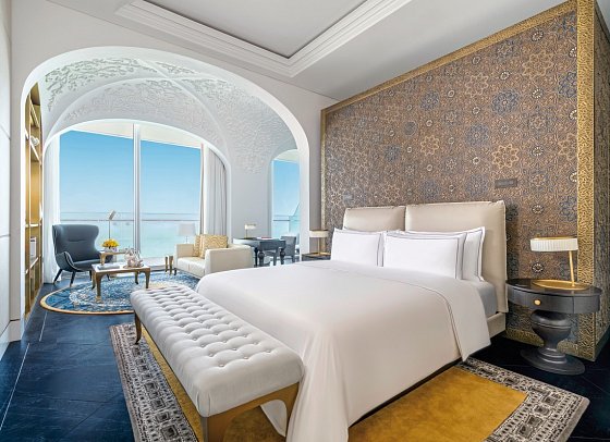 Raffles Doha - Gulf Suite (Zimmercodierung WB3)