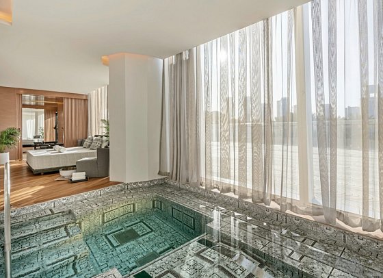 Raffles Doha - Raffles Spa