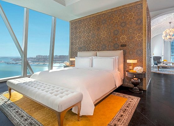 Raffles Doha - Gulf Signature Suite (Zimmercodierung WB6)